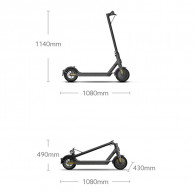 Trottinette Électrique Huaihaih H851 Noir en Tunisie Trottinette Électrique Huaihaih H851 Noir en Tunisie