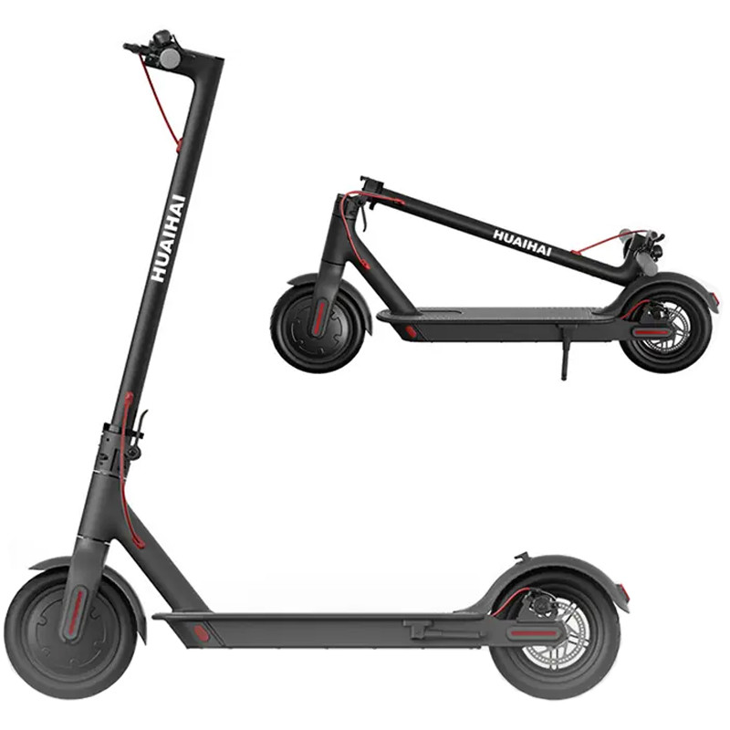 Trottinette Électrique Huaihaih H851 Noir en Tunisie