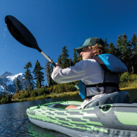 Kayak Gonflable Intex Challenger K1 Pour 1 Personne Vert En Tunisie Kayak Gonflable Intex Challenger K1 Pour 1 Personne Vert En Tunisie