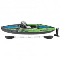 Kayak Gonflable Intex Challenger K1 Pour 1 Personne Vert En Tunisie Kayak Gonflable Intex Challenger K1 Pour 1 Personne Vert En Tunisie