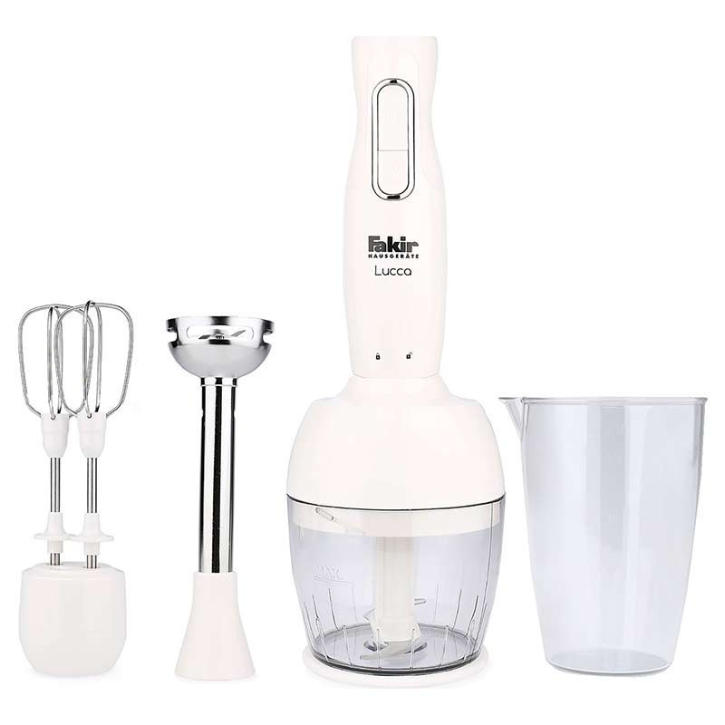 Mixeur Fakir Capo 3en1 - 550 W - Blanc