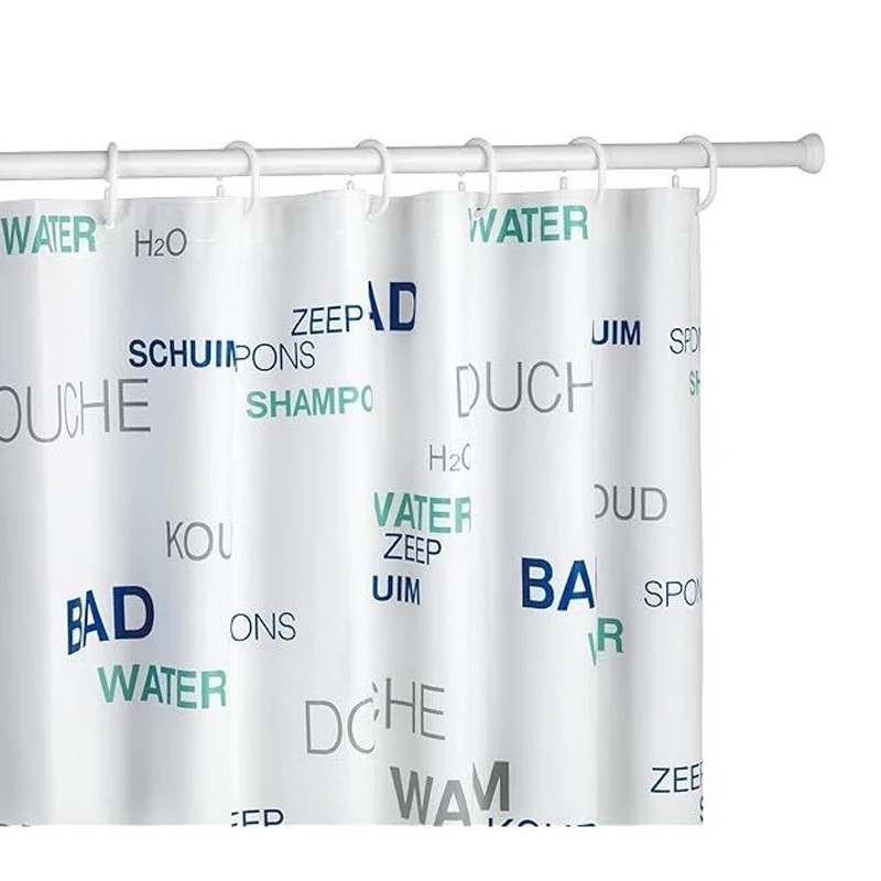 Barre De Douche Télescopique Wenko 70-115 cm Blanc en Tunisie