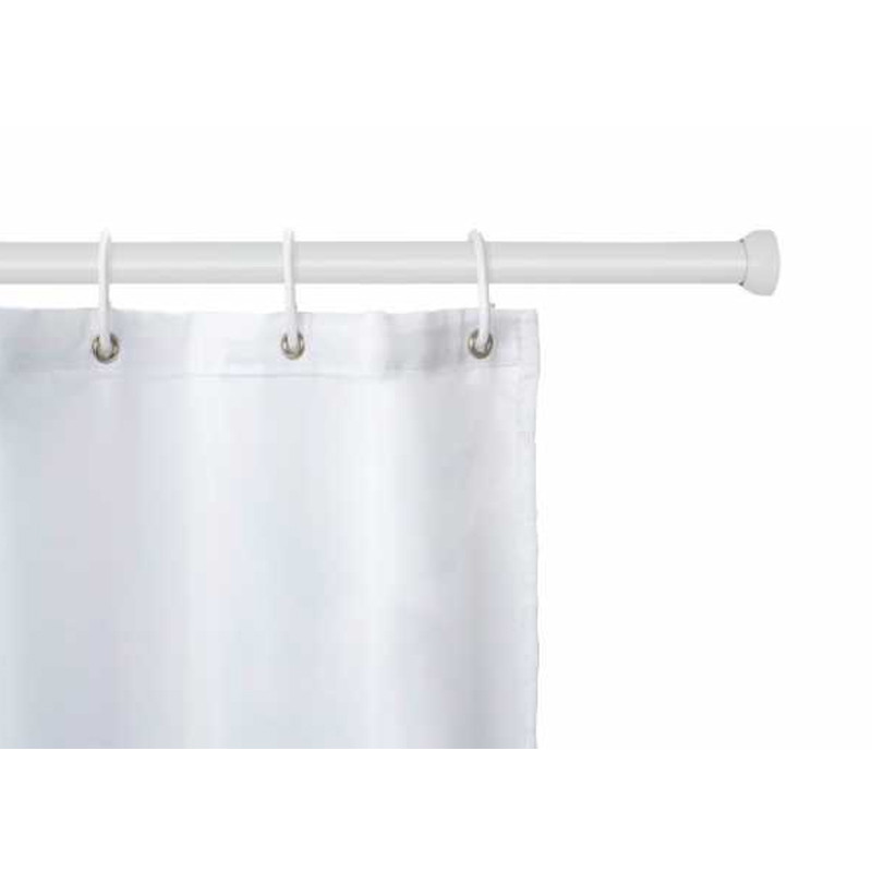 Barre De Douche Télescopique Wenko 70-115 cm Blanc en Tunisie