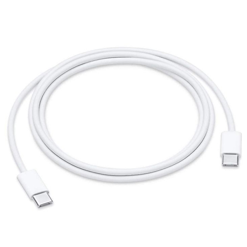 Câble Chargeur Apple Type-C Vers Type-C Blanc en Tunisie
