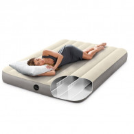 Matelas Gonflable Intex Matelas gonflable Single High Large 2 personnes Gris en Tunisie Matelas Gonflable Intex Matelas gonflable Single High Large 2 personnes Gris en Tunisie