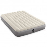 Matelas Gonflable Intex Matelas gonflable Single High Large 2 personnes Gris en Tunisie Matelas Gonflable Intex Matelas gonflable Single High Large 2 personnes Gris en Tunisie