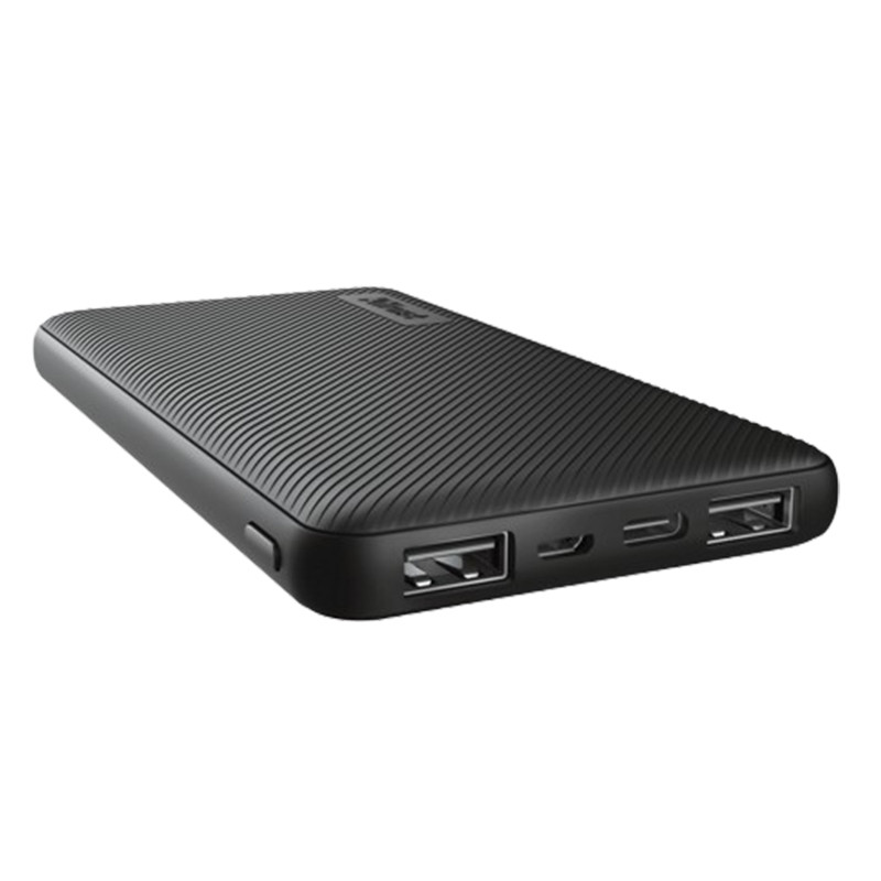 Power Bank Trust 10000 mAh 15W Noir En Tunisie
