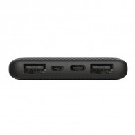 Power Bank Trust 10000 mAh 15W Noir En Tunisie Power Bank Trust 10000 mAh 15W Noir En Tunisie