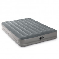 Matelas Gonflable Intex Prestige Mid Rise Flex Pump 2 personnes Gris en Tunisie Matelas Gonflable Intex Prestige Mid Rise Flex Pump 2 personnes Gris en Tunisie