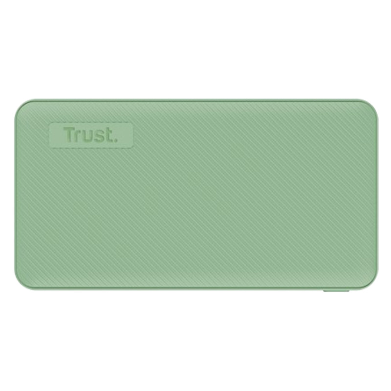 Power Bank Trust 10000 mAh 15W Vert En Tunisie