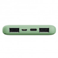 Power Bank Trust 10000 mAh 15W Vert En Tunisie Power Bank Trust 10000 mAh 15W Vert En Tunisie