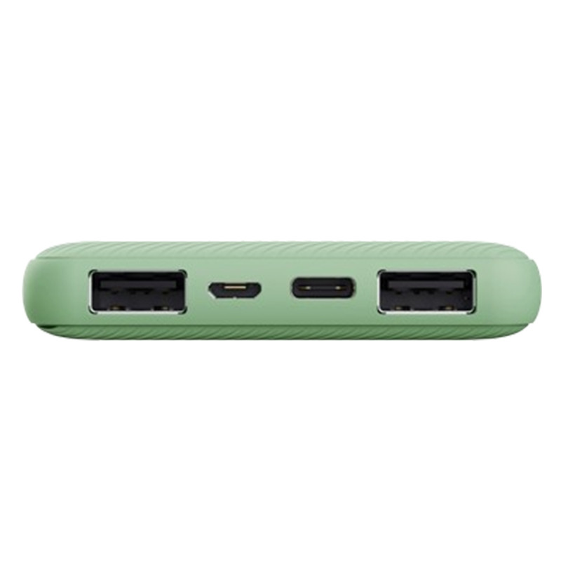 Power Bank Trust 10000 mAh 15W Vert En Tunisie