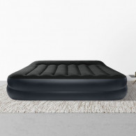 Lit Gonflable Intex Pillow Rest Raised 2 personnes Noir en Tunisie Lit Gonflable Intex Pillow Rest Raised 2 personnes Noir en Tunisie