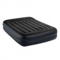 Lit Gonflable Intex Pillow Rest Raised 2 personnes Noir en Tunisie Lit Gonflable Intex Pillow Rest Raised 2 personnes Noir en Tunisie
