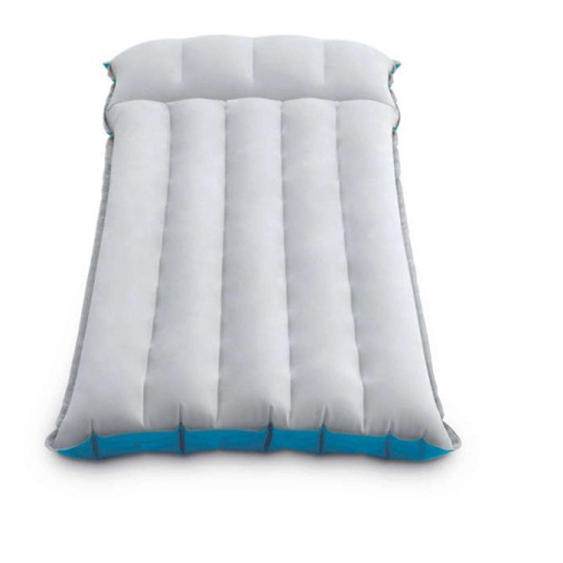Matelas Gonflable Intex camping 1 personne Gris en Tunisie