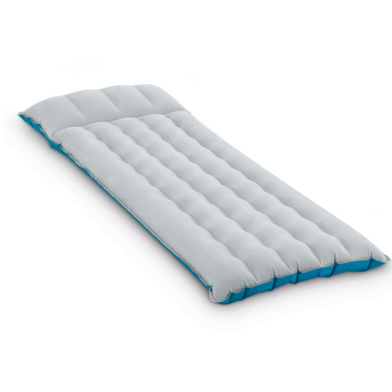 Matelas Gonflable Intex camping 1 personne Gris en Tunisie Matelas Gonflable Intex camping 1 personne Gris en Tunisie