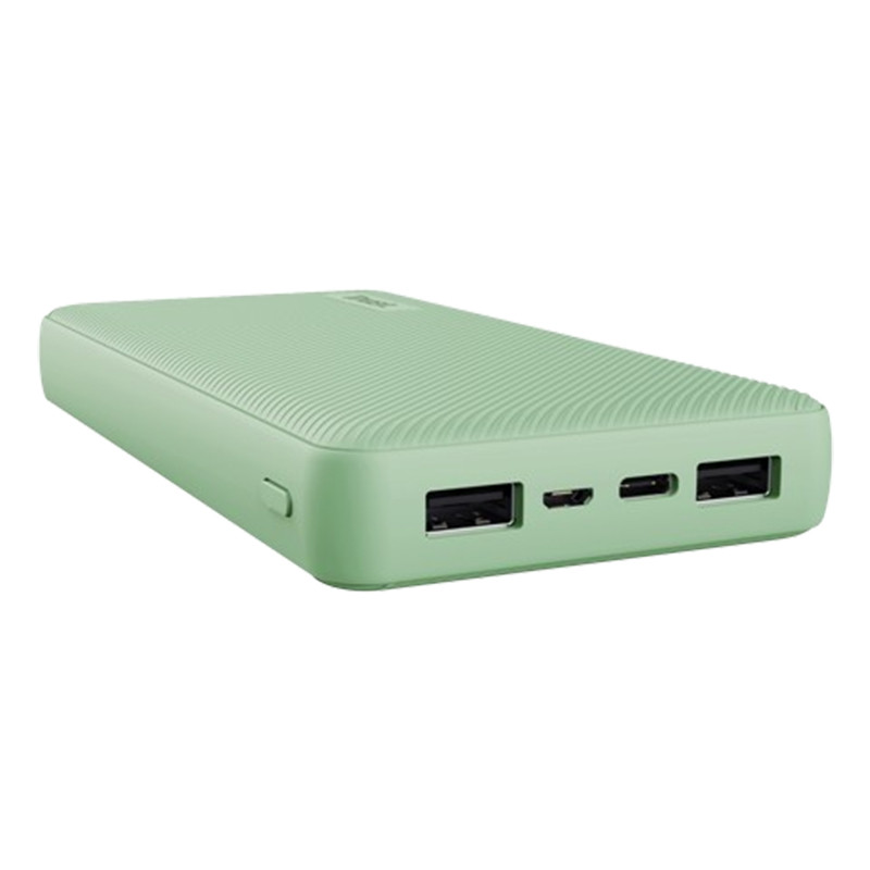 Power Bank Trust 20000 mAh 15W Vert En Tunisie