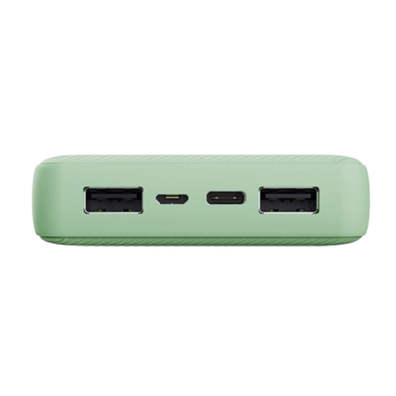 Power Bank Trust 20000 mAh 15W Vert En Tunisie