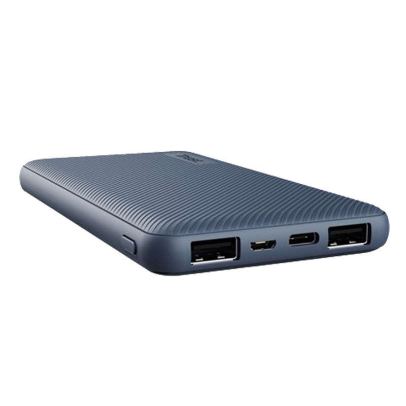 Power Bank Trust  Ultra-thin 10000 mAh 15W Bleu En Tunisie