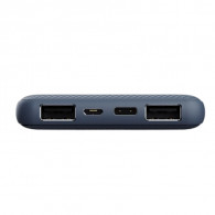 Power Bank Trust Ultra-thin 10000 mAh 15W Bleu En Tunisie Power Bank Trust Ultra-thin 10000 mAh 15W Bleu En Tunisie