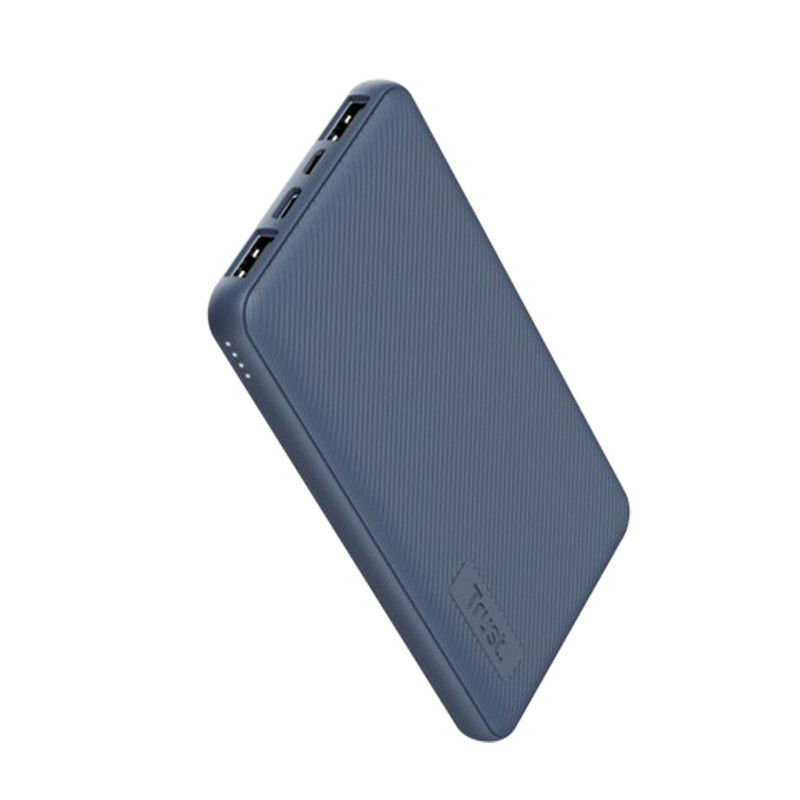 Power Bank Trust Ultra-thin 10000 mAh 15W Bleu En Tunisie Power Bank Trust Ultra-thin 10000 mAh 15W Bleu En Tunisie