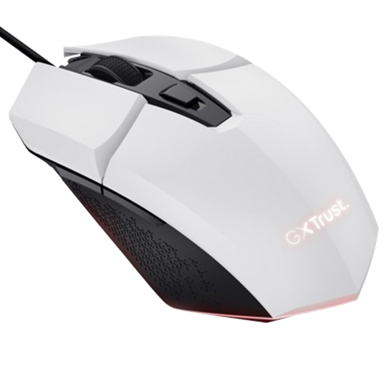 Souris Gamer Trust GXT 109W Felox Rétroéclairée Blanc En Tunisie