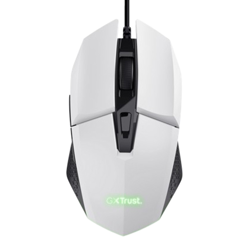 Souris Gamer Trust GXT 109W Felox Rétroéclairée Blanc En Tunisie Souris Gamer Trust GXT 109W Felox Rétroéclairée Blanc En Tunisie