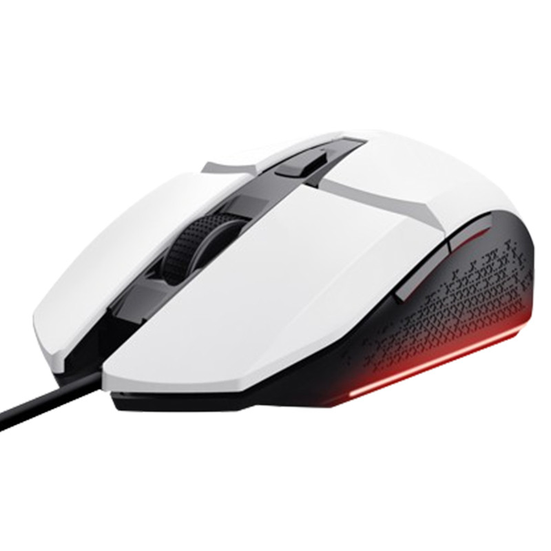 Souris Gamer Trust GXT 109W Felox Rétroéclairée Blanc En Tunisie