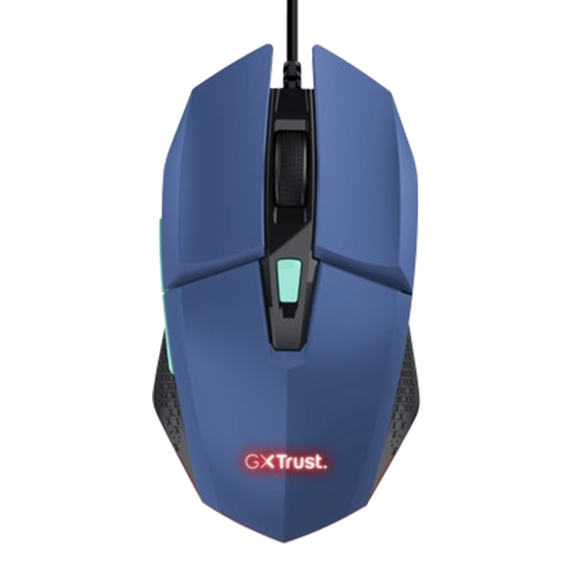 Souris Gamer Trust GXT 109 Felox Rétroéclairée Bleu En Tunisie Souris Gamer Trust GXT 109 Felox Rétroéclairée Bleu En Tunisie