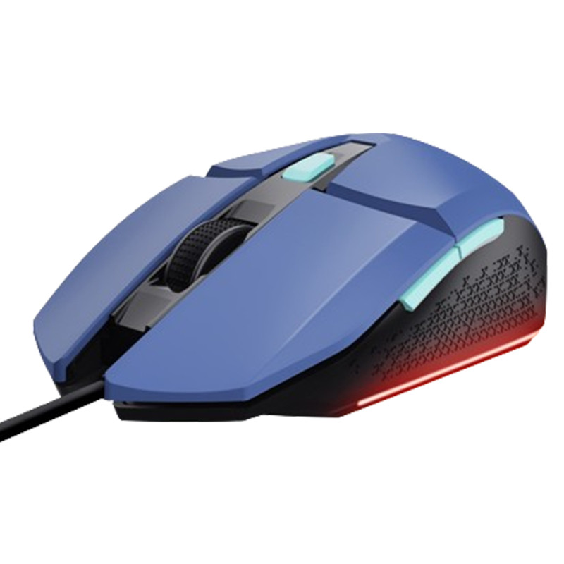 Souris Gamer Trust GXT 109 Felox Rétroéclairée Bleu En Tunisie