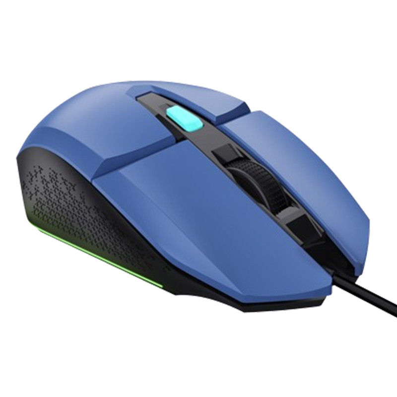 Souris Gamer Trust GXT 109 Felox Rétroéclairée Bleu En Tunisie