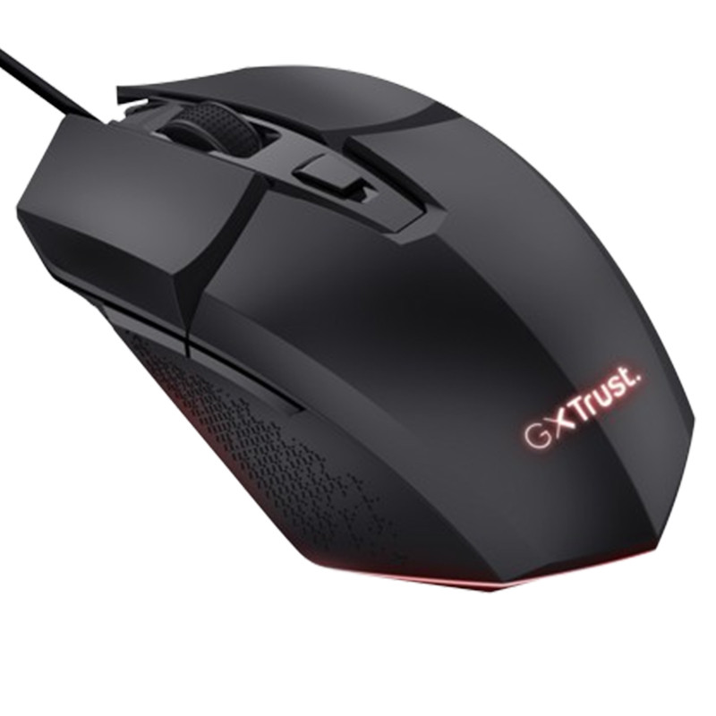 Souris Gamer Trust GXT 109 Felox Rétroéclairée Noir En Tunisie