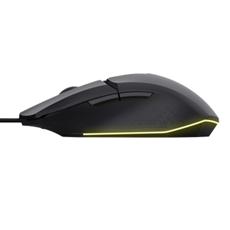Souris Gamer Trust GXT 109 Felox Rétroéclairée Noir En Tunisie