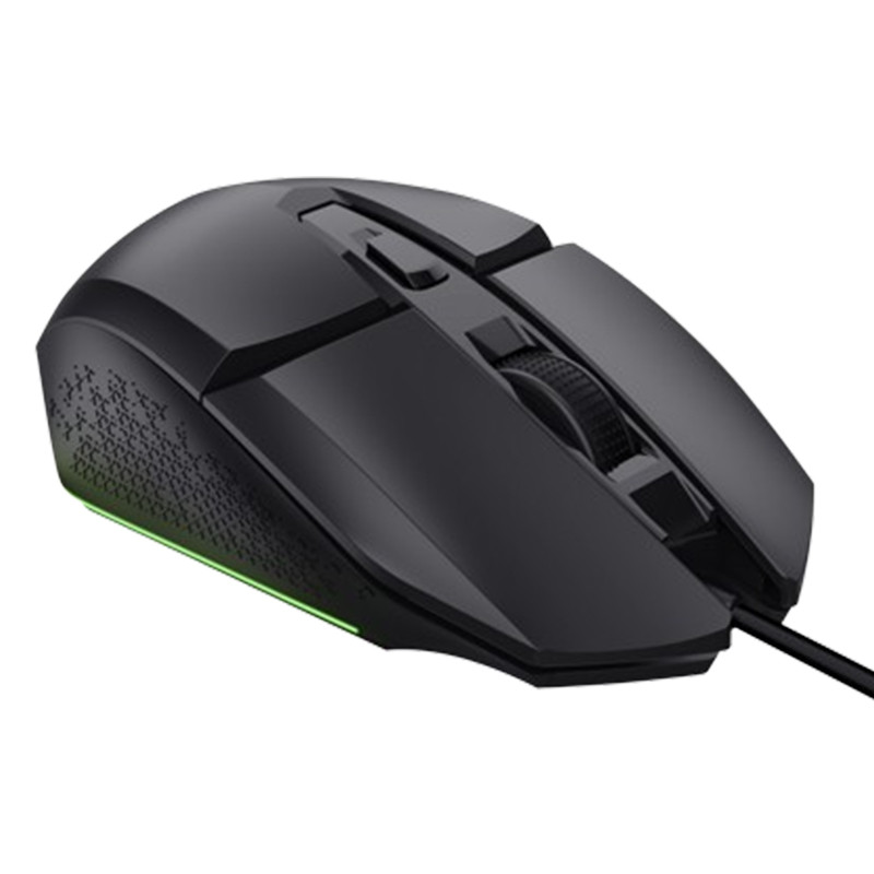 Souris Gamer Trust GXT 109 Felox Rétroéclairée Noir En Tunisie
