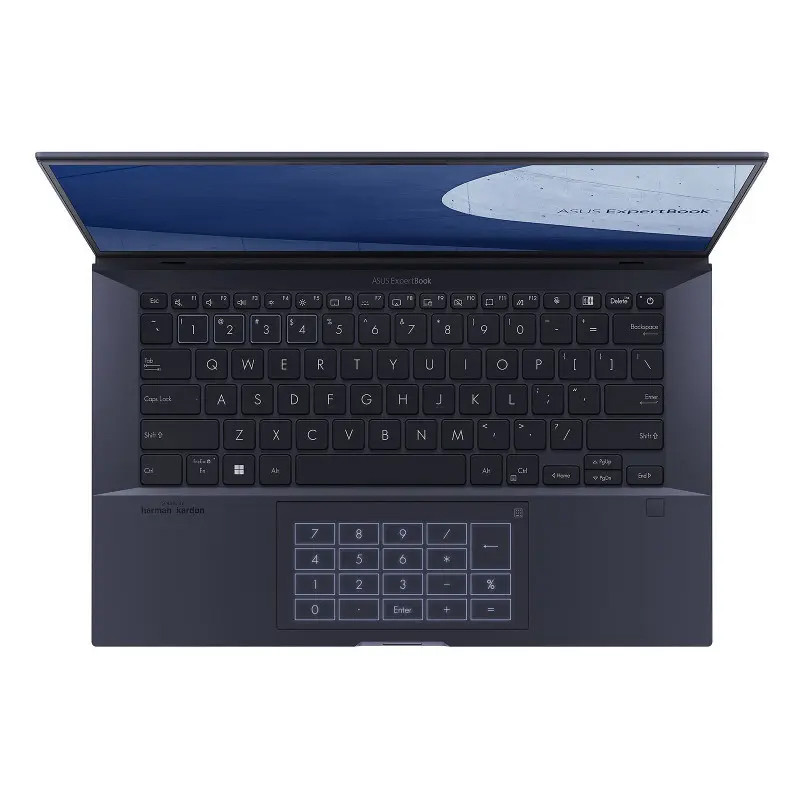Pc Portable ASUS Expertbook B9 I7 12Gén 16 GO 1To SSD Noir en Tunisie