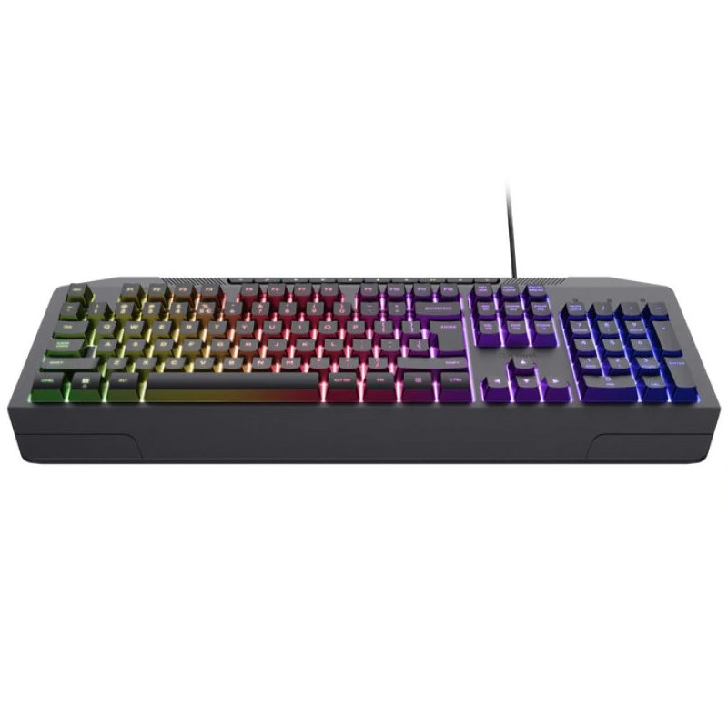 Clavier Gamer Trust GXT-836 Starfish RGB Noir en Tunisie Clavier Gamer Trust GXT-836 Starfish RGB Noir en Tunisie