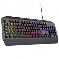 Clavier Gamer Trust GXT-836 Starfish RGB Noir en Tunisie Clavier Gamer Trust GXT-836 Starfish RGB Noir en Tunisie