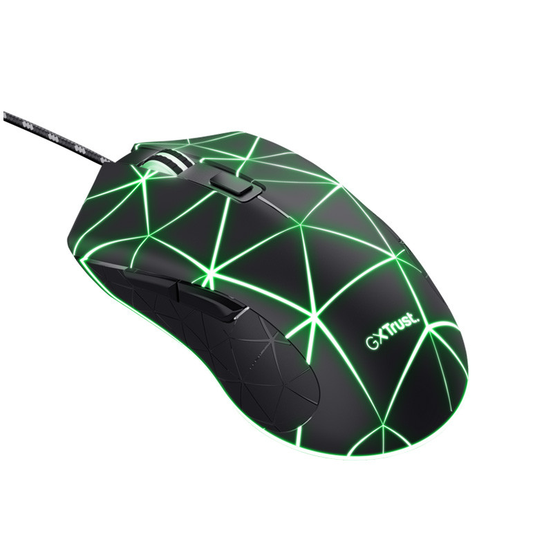 Souris Gamer Sans Fil Trust LOCX 133 RGB Pour PC , PS4, Xbox One Noir En Tunisie