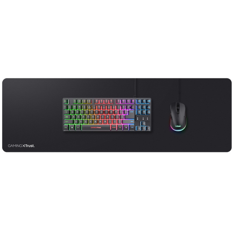 Tapis De Souris Gamer Trust GXT 758 XXL Noir En Tunisie