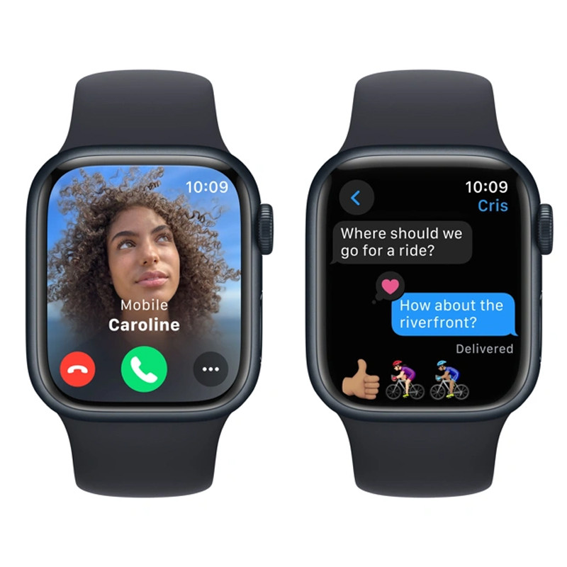 Apple Watch Série 9 GPS 45mm Rose en Tunisie