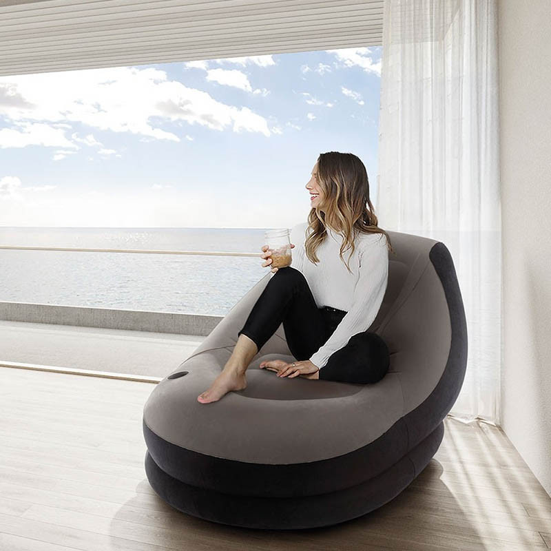 Fauteuil Gonflable Intex Gris En Tunisie