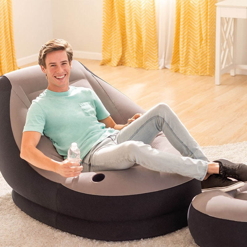 Fauteuil Gonflable Intex Gris En Tunisie