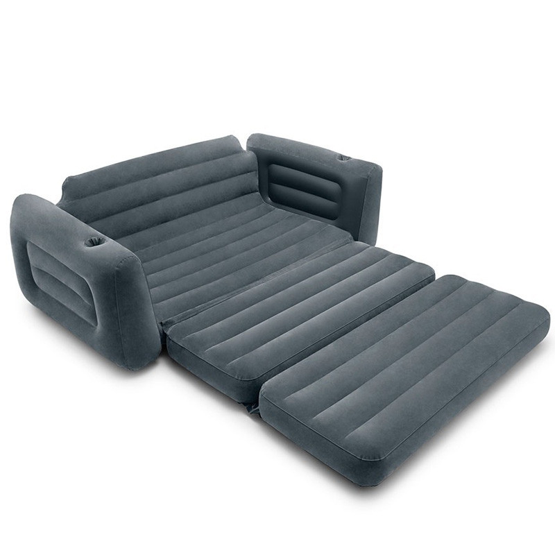 Canapé Lit Gonflable Intex Gris En Tunisie