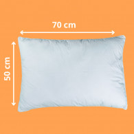4 Oreillers En Mousse 70x50cm Blanc en Tunisie 4 Oreillers En Mousse 70x50cm Blanc en Tunisie
