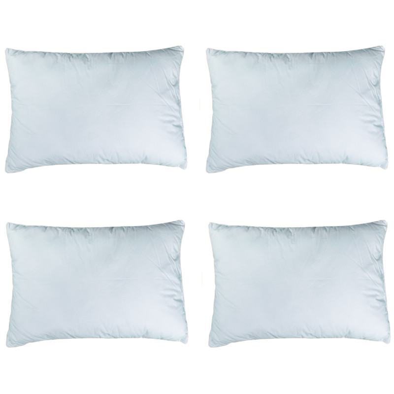 4 Oreillers En Mousse 70x50cm Blanc en Tunisie 4 Oreillers En Mousse 70x50cm Blanc en Tunisie