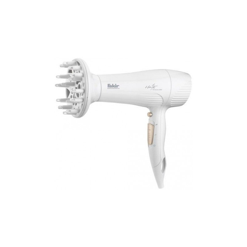 Sèche Cheveux HairJet Fakir 2000W - Blanc
