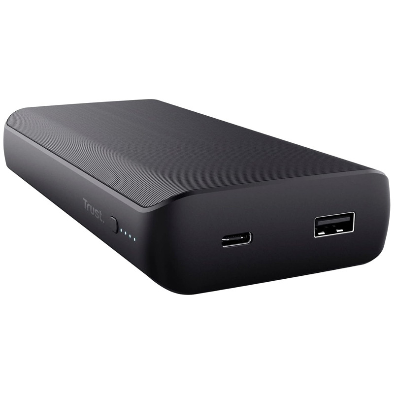 Batterie Externe Trust 23892 20000 mAh USB-C 65W Noir en Tunisie