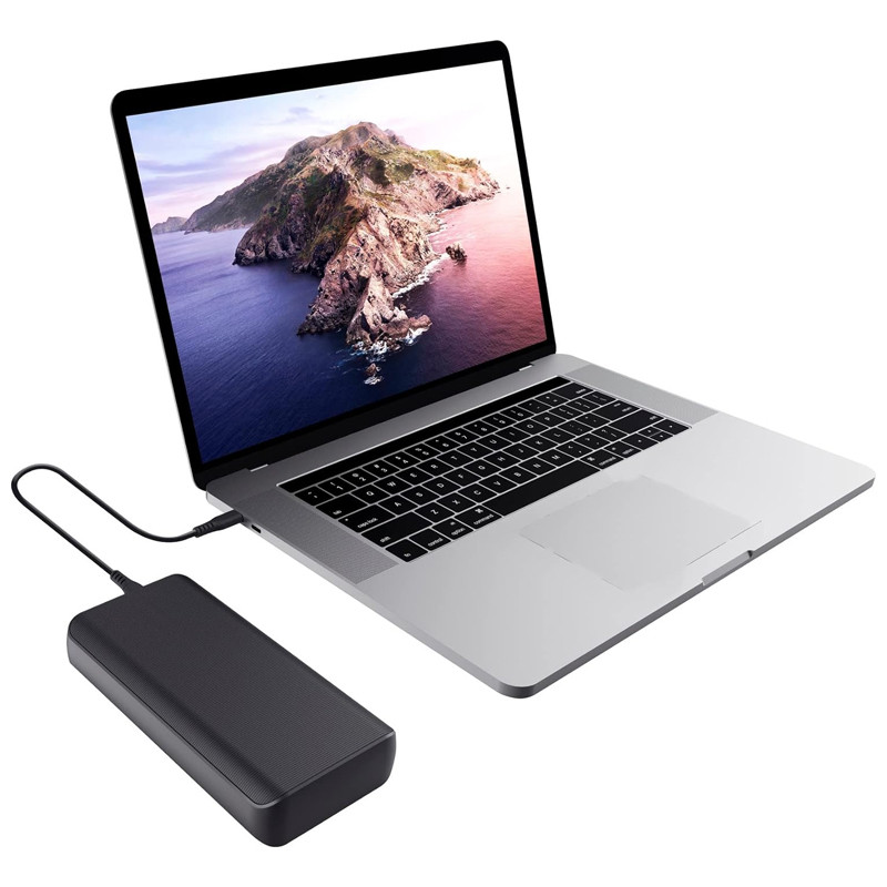 Batterie Externe Trust 23892 20000 mAh USB-C 65W Noir en Tunisie