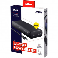 Batterie Externe Trust 23892 20000 mAh USB-C 65W Noir en Tunisie
