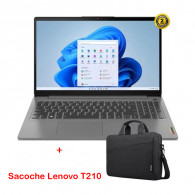 Pc Portable Lenovo IdeaPad 3 15IAU7 i3 12Gén 8Go 512Go SSD Gris En Tunisie